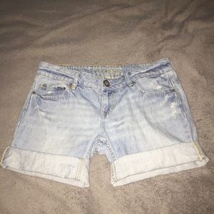 vintage jean shorts